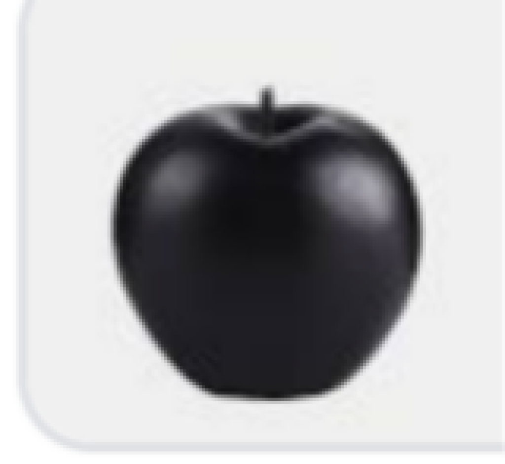 Есть черные яблоки. Черное яблоко. Яблоко черный Алмаз.